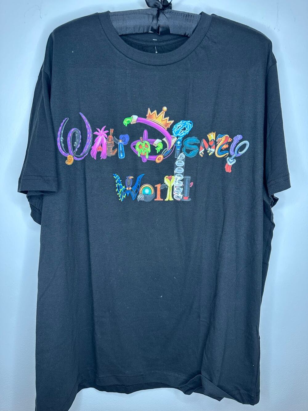 Disney Parks Walt Disney World Villains T-shirt